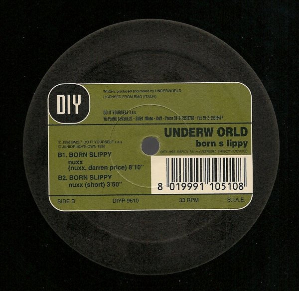 Underworld – Born Slippy (NM) Box16