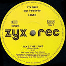 Lime – Take The Love / Come On Everybody (NM, Funda VG+) BOXE1