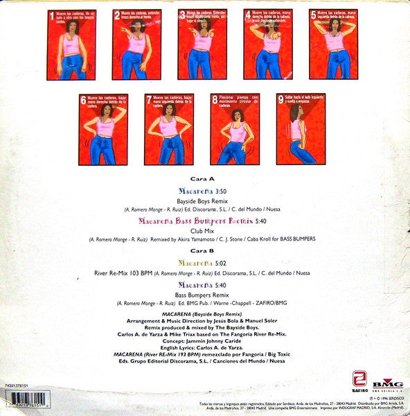 Los Del Rio – Macarena (NM) BOX18