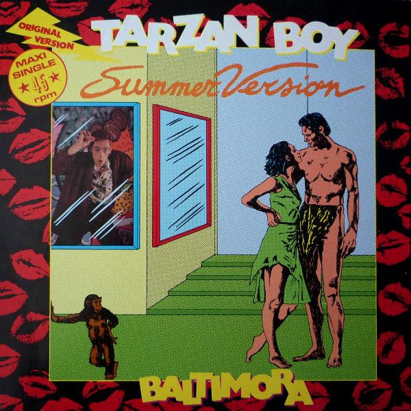 Baltimora – Tarzan Boy (Summer Version) (ESTADO NM, FUNDA VG+) BOX5