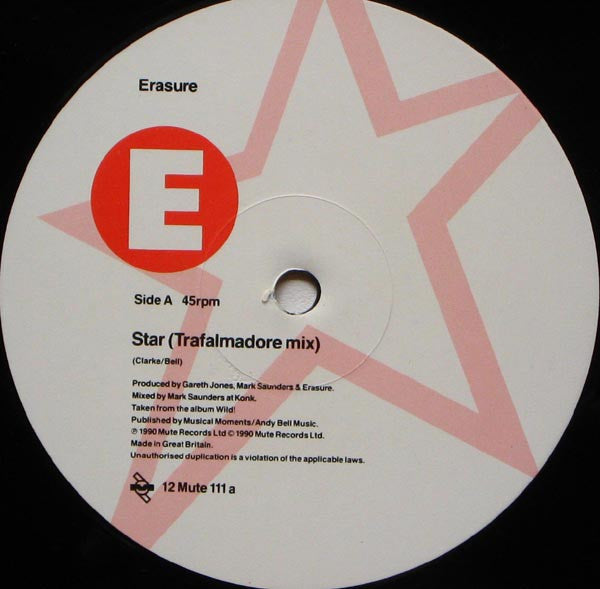 Erasure – Star (VG+) BOX19