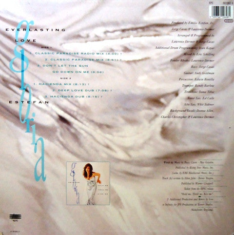 Gloria Estefan – Everlasting Love (VG+) BOX25