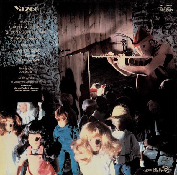 Yazoo – Don't Go • Re-mixes (VG+) BOX6