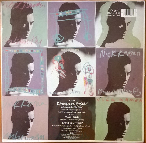 Nick Kamen – I Promised Myself (Independiente Mix) (EX) BOX4