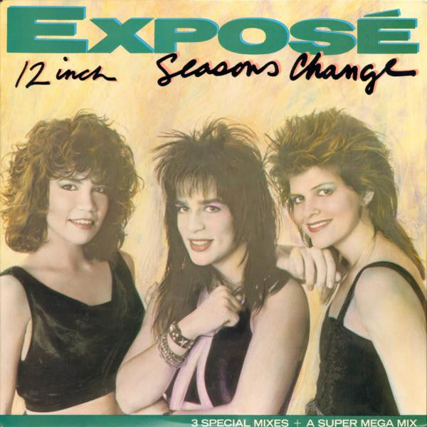 Exposé – Seasons Change (EX, INCLUYE MEGAMIX) BOX20