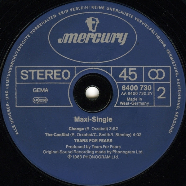 Tears For Fears – Change (NM, FUNDA VG+) BOX7