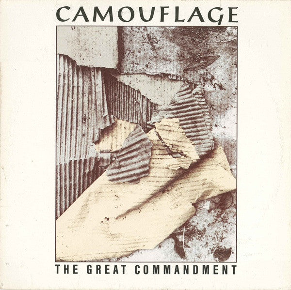 Camouflage – The Great Commandment (NM) BOX4