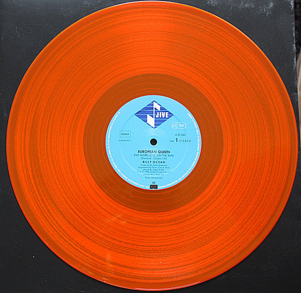 Billy Ocean – European Queen (No More Love On The Run) (NM, FUNDA VG+) BOX16