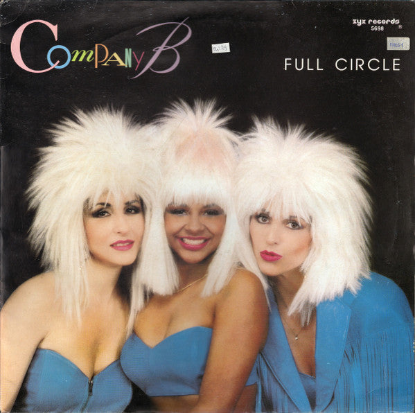 Company B – Full Circle (VG+) BOX25