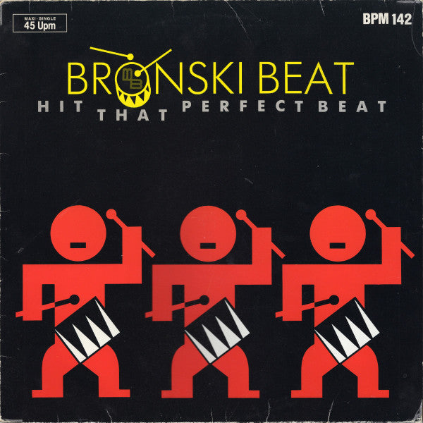 Bronski Beat – Hit That Perfect Beat (NM, FUNDA VG+) BOX27