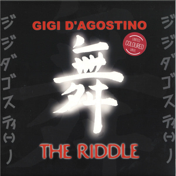 Gigi D'Agostino – The Riddle (NUEVO, SELLADO) BOXV4