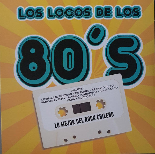 Various – Los Locos de Los 80's (NUEVO, SELLADO) BOXV2