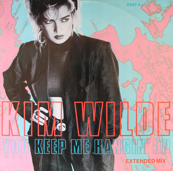 Kim Wilde – You Keep Me Hangin' On (Extended Mix) (NM) BOX30