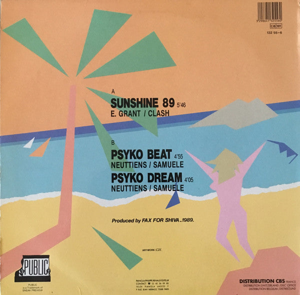 Fax Yourself – Sunshine 89 (EX) BOX12