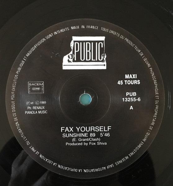 Fax Yourself – Sunshine 89 (EX) BOX12