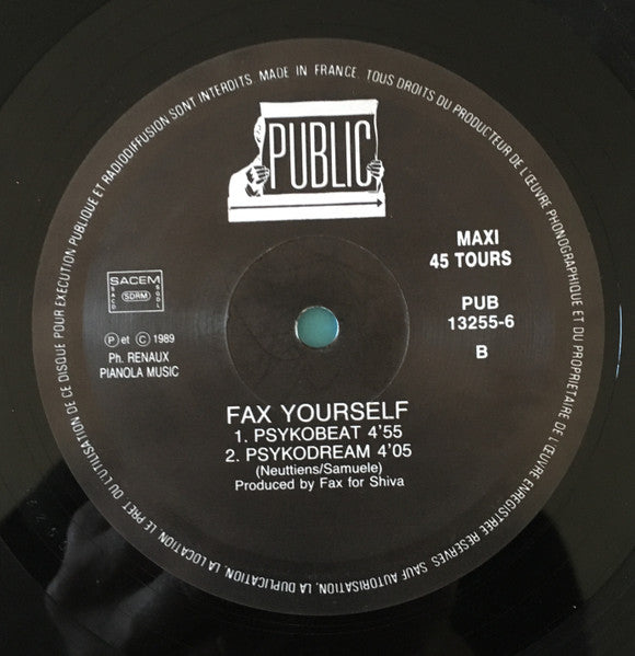 Fax Yourself – Sunshine 89 (EX) BOX12