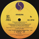 Erasure – Love To Hate You (NM, FUNDA EX) BOX16