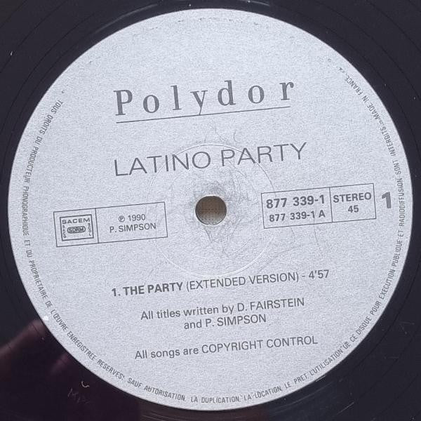 Latino Party – The Party (The Ultimate Esta Loca Mix) (NM) BOX26