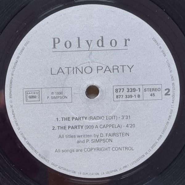 Latino Party – The Party (The Ultimate Esta Loca Mix) (NM) BOX26