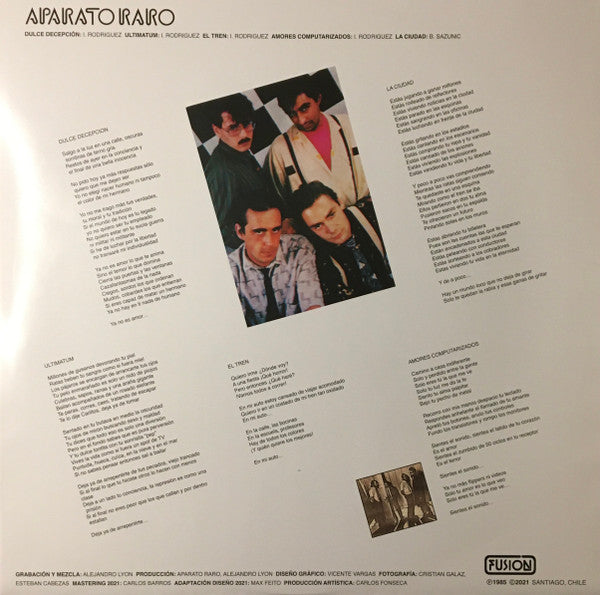 Aparato Raro – Aparato Raro (SELLADO) BOXV2
