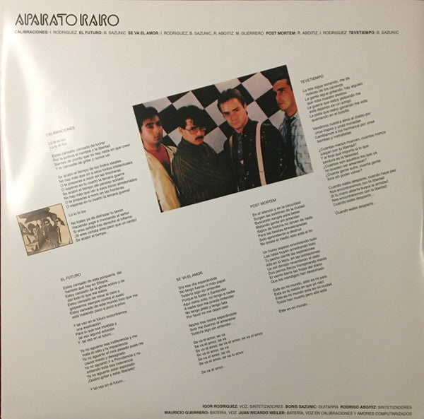 Aparato Raro – Aparato Raro (SELLADO) BOXV2