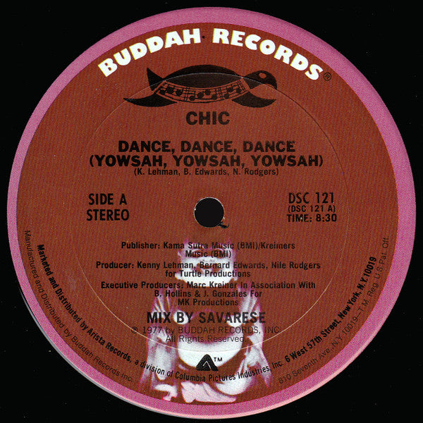 Chic – Dance, Dance, Dance (Yowsah, Yowsah, Yowsah) (EX, FUNDA GENÉRICA) BOX12