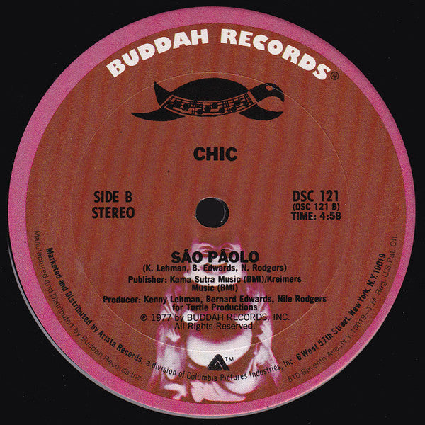 Chic – Dance, Dance, Dance (Yowsah, Yowsah, Yowsah) (EX, FUNDA GENÉRICA) BOX12