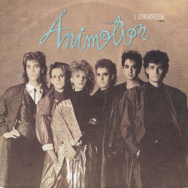 Animotion – I Engineer (Remix) INCLUYE: Obsession (Remix) (NM) BOX12