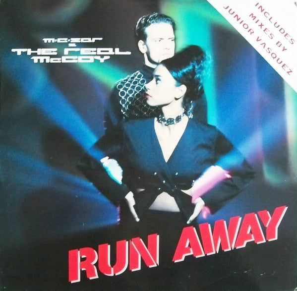 M.C.Sar & The Real McCoy* – Run Away (NM. PEQUEÑA PEGATINA EN FUNDA) BOX14