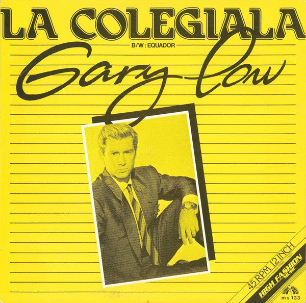 Gary Low – La Colegiala / Equador (NM) BOX21
