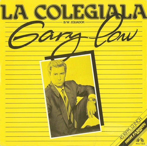 Gary Low – La Colegiala / Equador (NM) BOX21