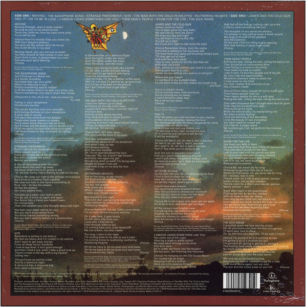 Kate Bush – The Kick Inside (NUEVO, SELLADO) BOXV29