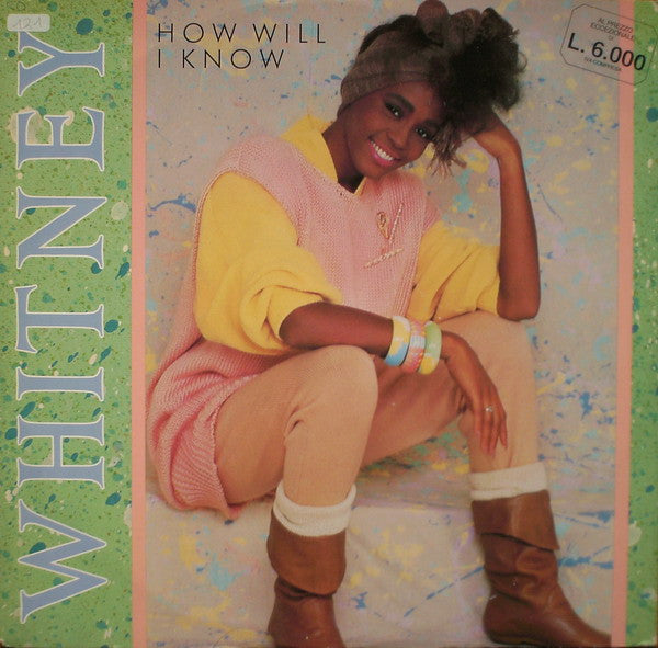 Whitney* – How Will I Know (VG+, FUNDA NM) BOX27
