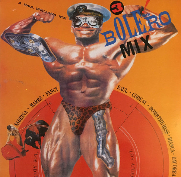 Various – Bolero Mix 3 (NM, EX) BOX23