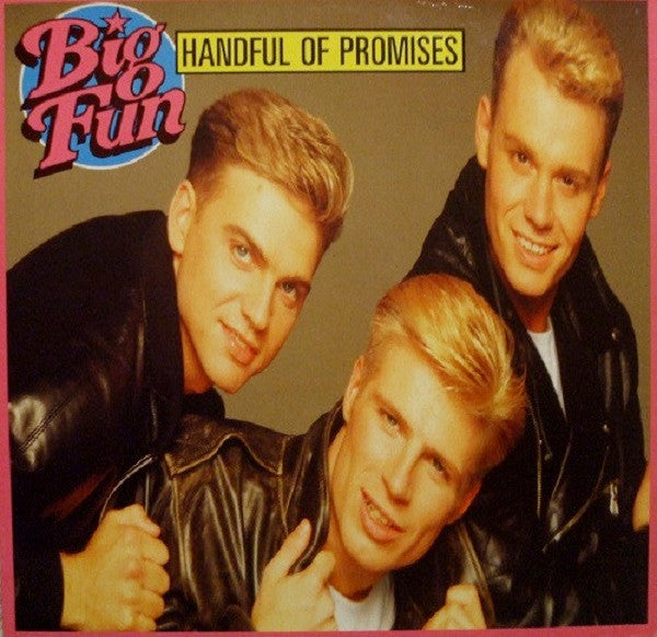 Big Fun – Handful Of Promises (NM) BOX17