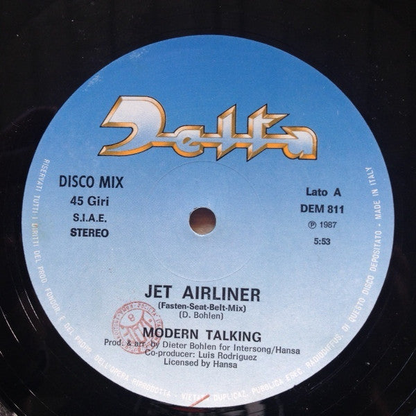 Modern Talking – Jet Airliner (NM) BOX22