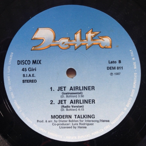Modern Talking – Jet Airliner (NM) BOX22