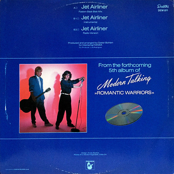 Modern Talking – Jet Airliner (NM) BOX22