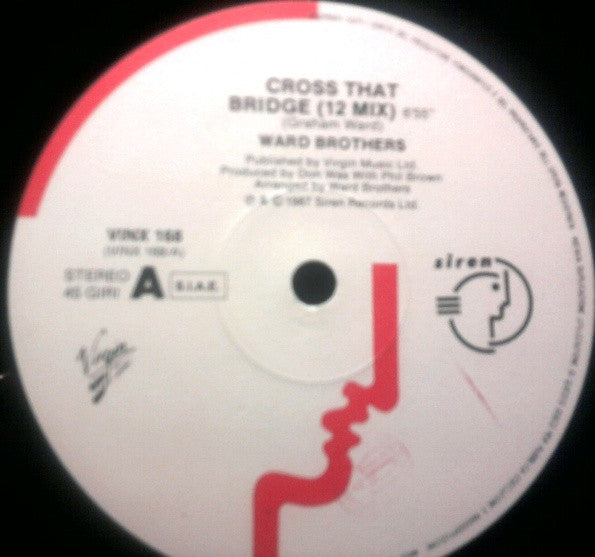 The Ward Brothers – Cross That Bridge (EX, FUNDA VG+) BOX22