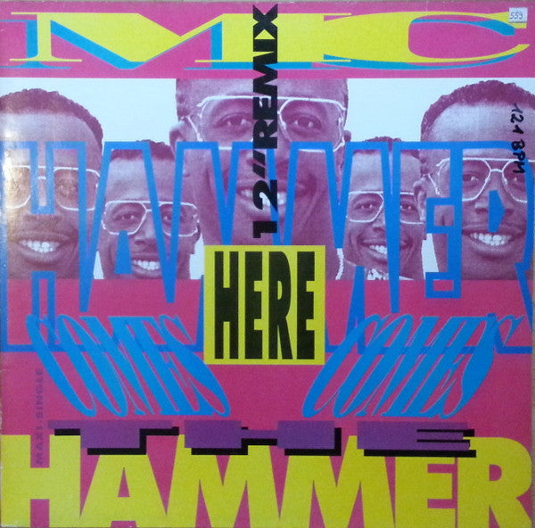 M.C. Hammer – Here Comes The Hammer (12'' Remix) (NM, FUNDA VG+) BOX4