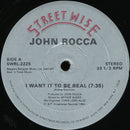 John Rocca – I Want It To Be Real (VG+, FUNDA EX) BOX8