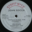 John Rocca – I Want It To Be Real (VG+, FUNDA EX) BOX8