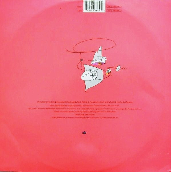Jimmy Somerville – Mighty Real (EX) BOX30