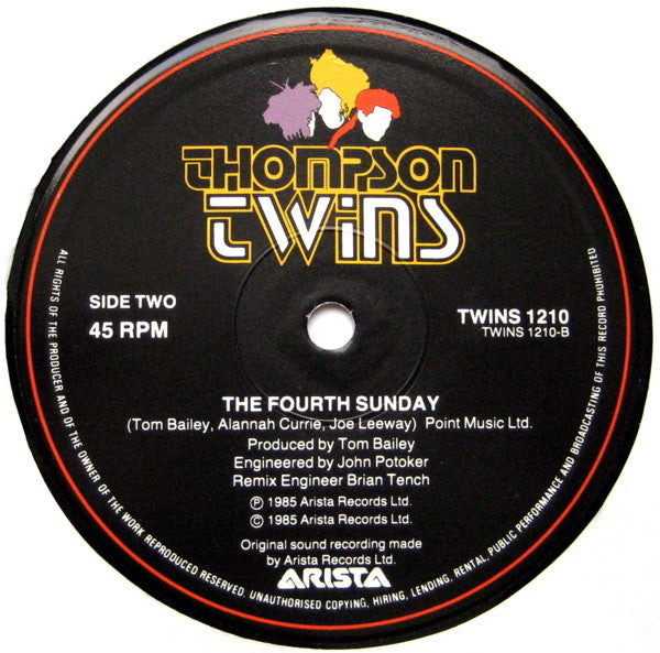 Thompson Twins – Revolution (Extended Mix) (NM) BOXE1