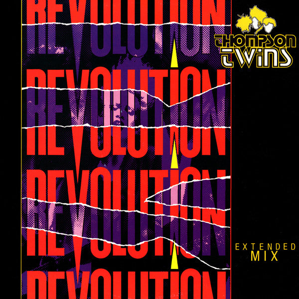Thompson Twins – Revolution (Extended Mix) (NM) BOXE1