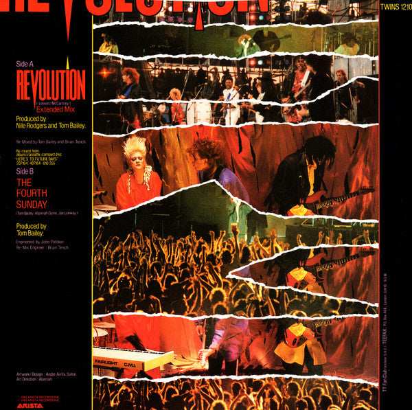 Thompson Twins – Revolution (Extended Mix) (NM) BOXE1