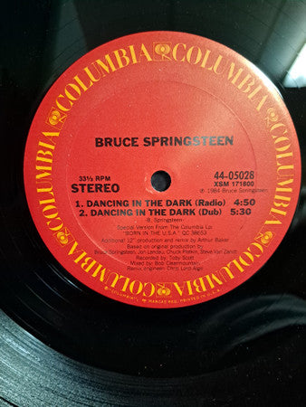 Bruce Springsteen – Dancing In The Dark (NM) BOX6