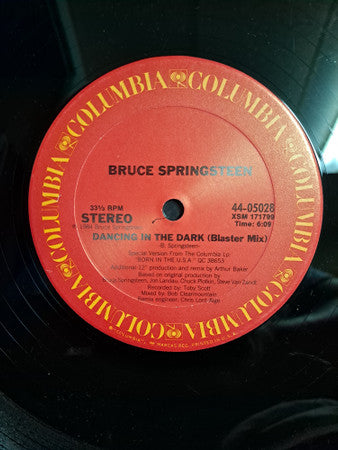 Bruce Springsteen – Dancing In The Dark (NM) BOX6