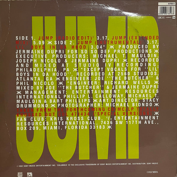 Kris Kross – Jump (NM) BOX20