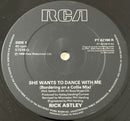 Rick Astley – She Wants To Dance With Me (VG+) BOX24